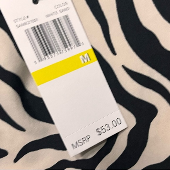 Sanctuary Modern Kitty High-Rise Hipster Bikini Size Medium NWT - Picture 3 of 5